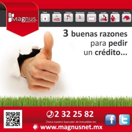 Tres bueas razones para pedir un crédito