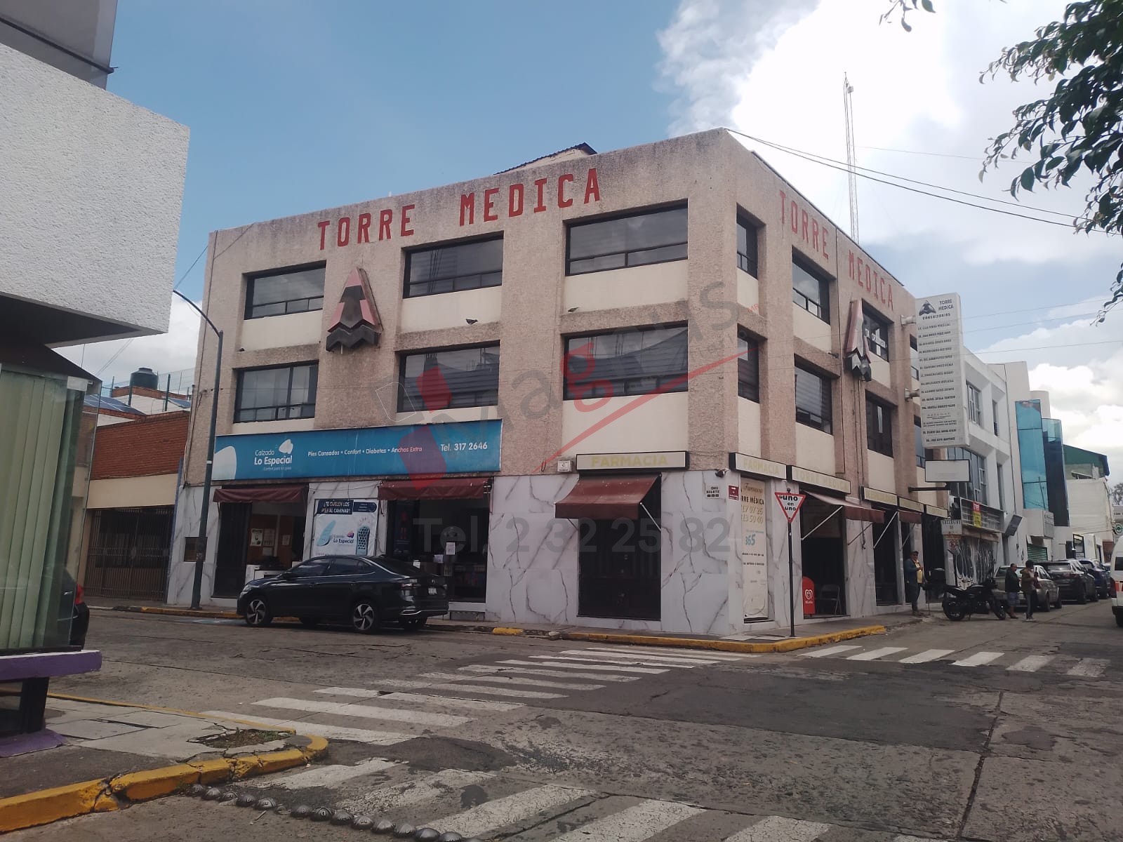 CUAUHTEMOC (TORRE MEDICA)