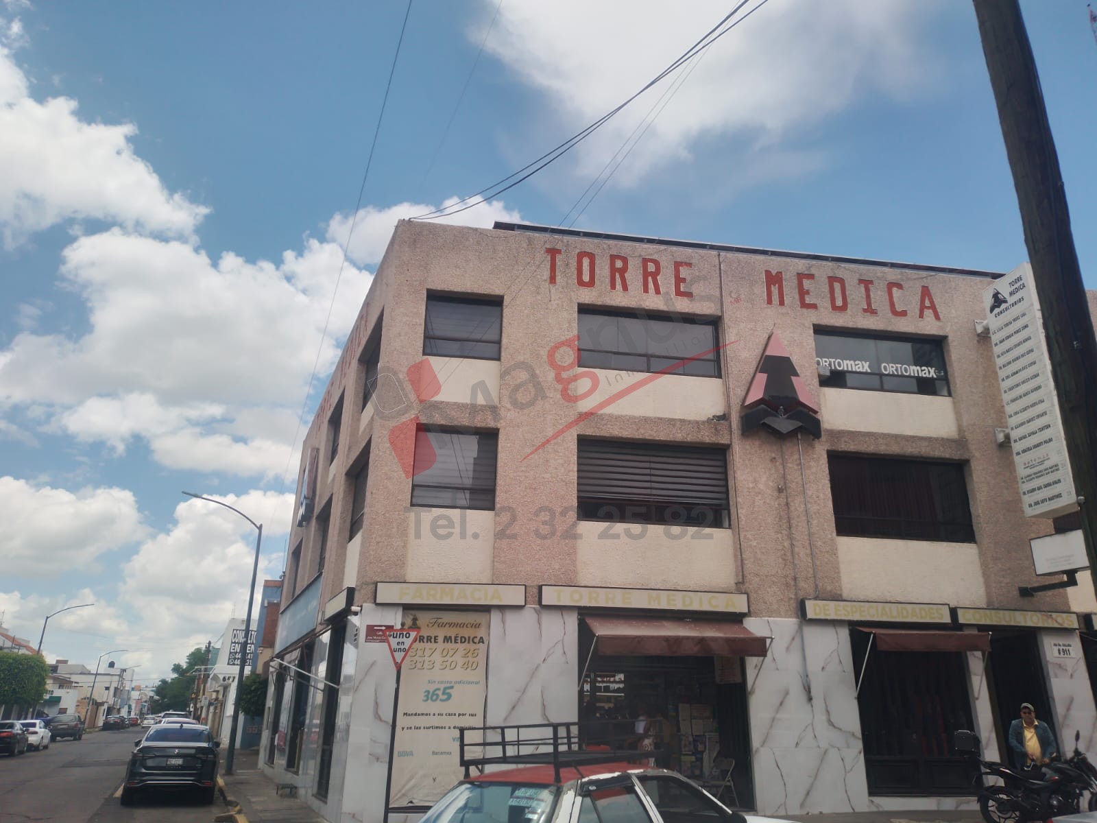 CUAUHTEMOC (TORRE MEDICA)