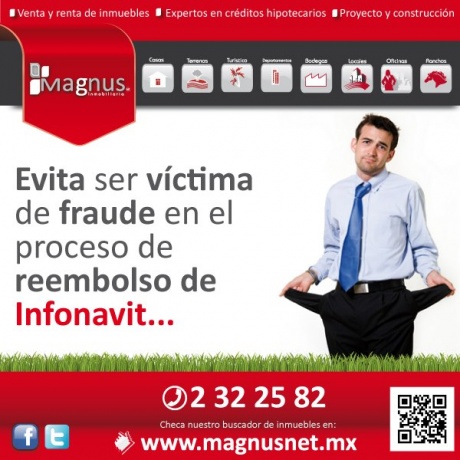 Evita ser víctima de fraude en el proceso de reembolso de Infonavit