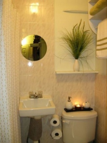 Cómo decorar baños pequeños