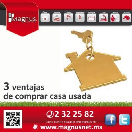 Ventajas sobre comprar una casa usada