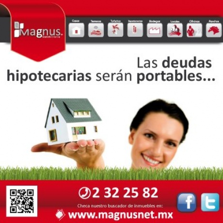 Las deudas hipotecarias seran portables