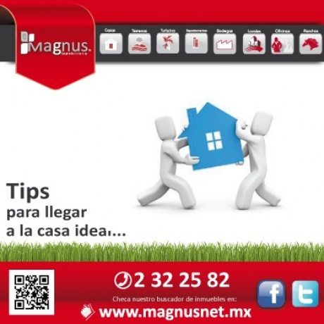 Tips para llegar a la casa ideal