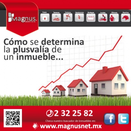 Como se determina la plusvalia de un inmueble 