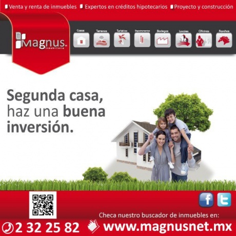 Segunda casa, haz una buena inversión