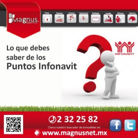 Lo que debes saber de los puntos Infonavit