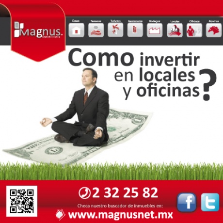 Como invertir en locales y oficinas